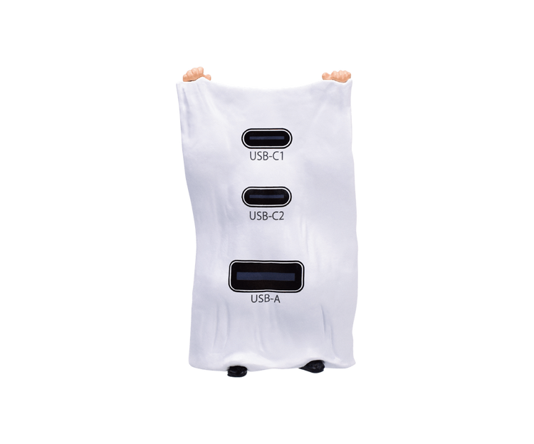 這個充電器怎麼怪怪的？TARLIN「小小忍者」轉蛋 在桌上執行秘密任務！