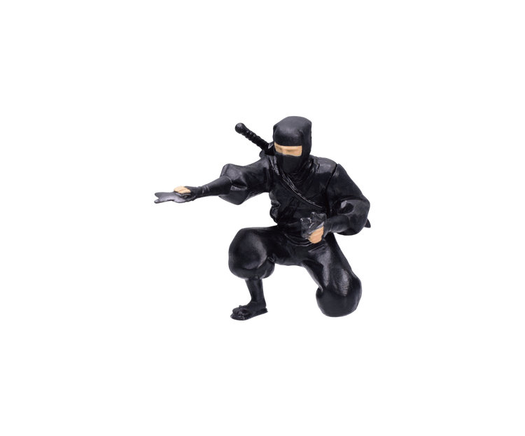 這個充電器怎麼怪怪的？TARLIN「小小忍者」轉蛋 在桌上執行秘密任務！