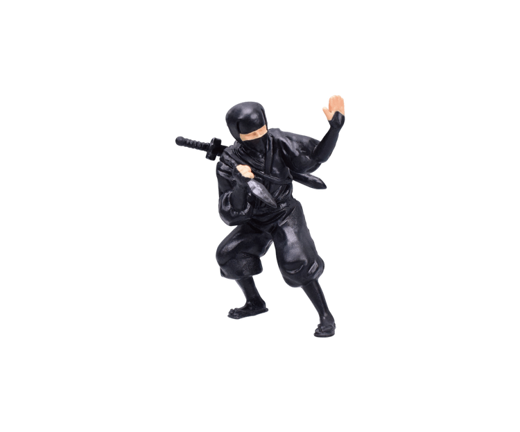 這個充電器怎麼怪怪的？TARLIN「小小忍者」轉蛋 在桌上執行秘密任務！