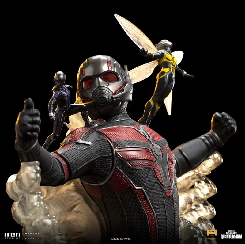 Iron Studios Art Scale 系列「蟻人與黃蜂女：量子狂熱」1/10 比例場景雕像 縮放殘影大大提升臨場感！