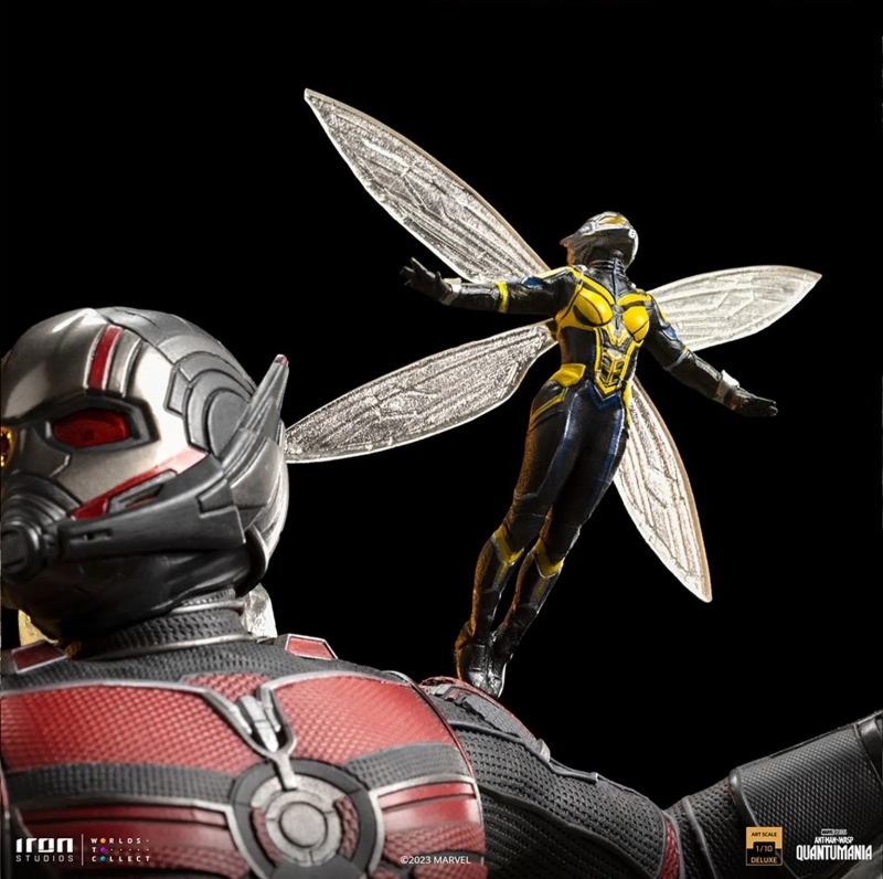 Iron Studios Art Scale 系列「蟻人與黃蜂女：量子狂熱」1/10 比例場景雕像 縮放殘影大大提升臨場感！