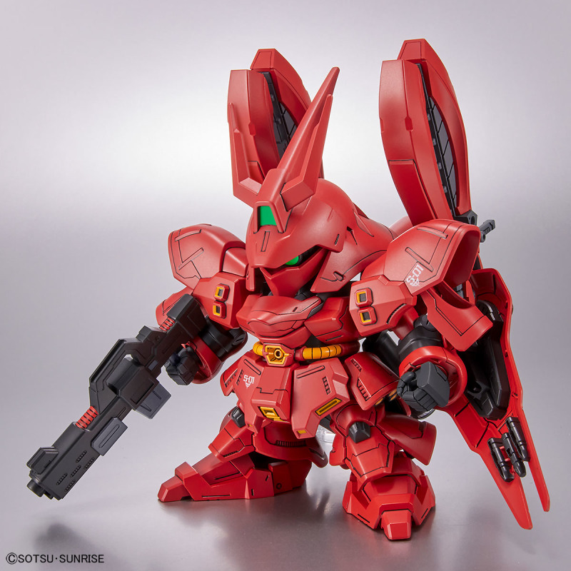 『BB戰士 MSN-04FF 沙薩比』預計 05 月發售 與福岡nu鋼彈一同登場的新形態 SD 化!