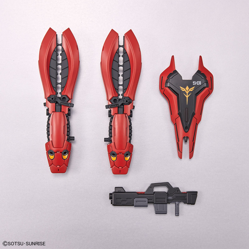 『BB戰士 MSN-04FF 沙薩比』預計 05 月發售 與福岡nu鋼彈一同登場的新形態 SD 化!