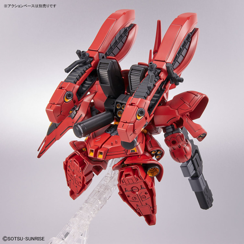 『BB戰士 MSN-04FF 沙薩比』預計 05 月發售 與福岡nu鋼彈一同登場的新形態 SD 化!