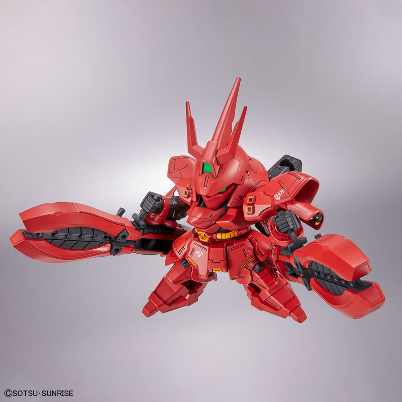 『BB戰士 MSN-04FF 沙薩比』預計 05 月發售 與福岡nu鋼彈一同登場的新形態 SD 化!