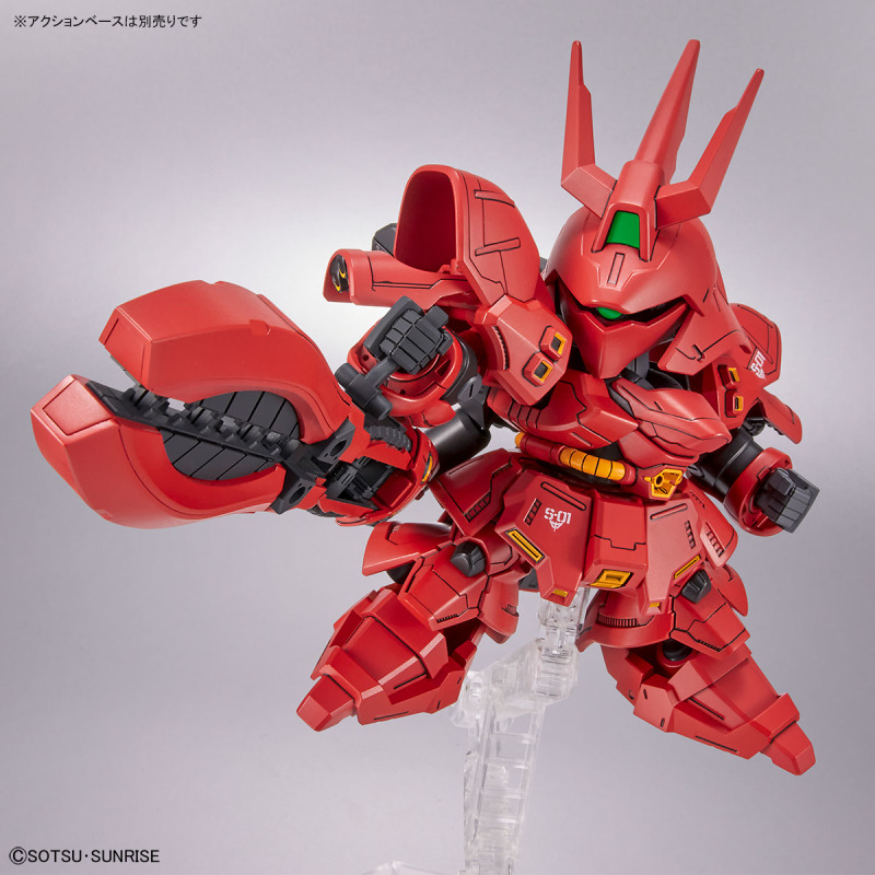 『BB戰士 MSN-04FF 沙薩比』預計 05 月發售 與福岡nu鋼彈一同登場的新形態 SD 化!