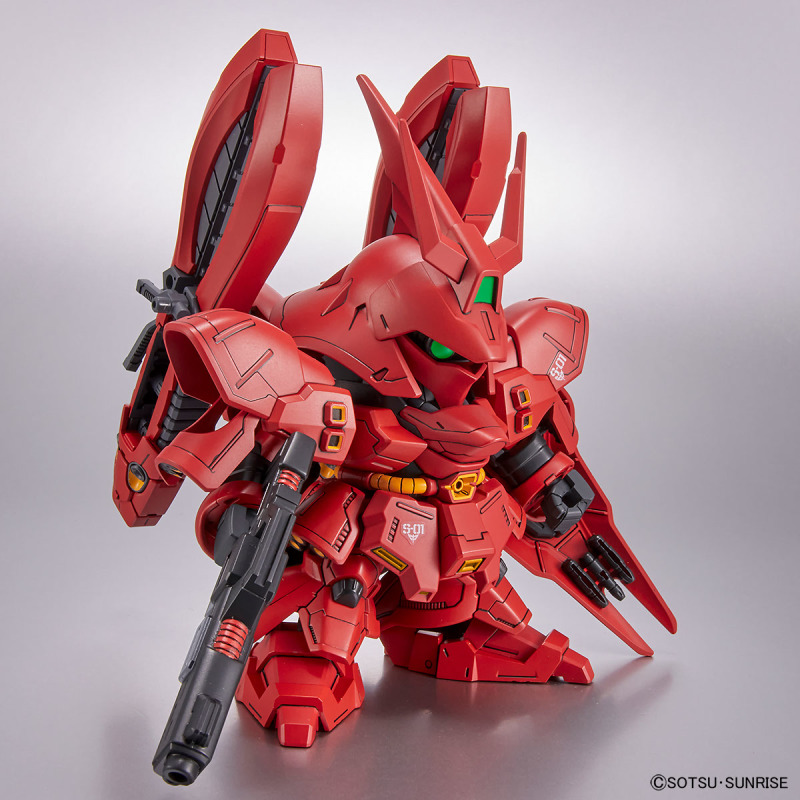 『BB戰士 MSN-04FF 沙薩比』預計 05 月發售 與福岡nu鋼彈一同登場的新形態 SD 化!