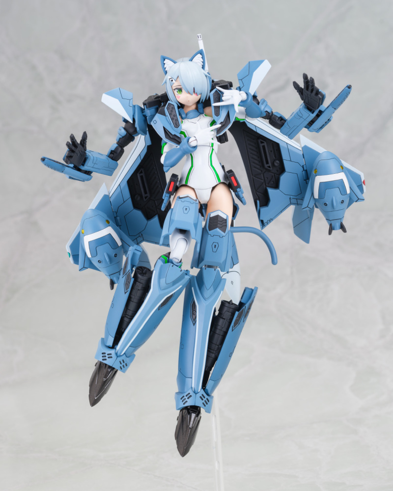 相隔 5 年再度推出升級版『V.F.G. 超時空要塞Δ機娘 VF-31A 凱羅斯SP』預計 08 月發售！