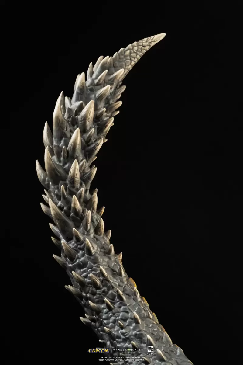 PURE ARTS《魔物獵人 世界》滅盡龍1/26 比例雕像 76公分的壓倒性霸氣尺寸！