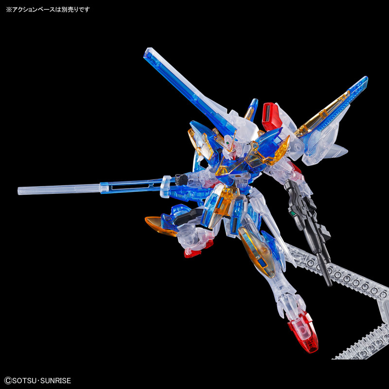 活動限定鋼普拉『HG 1/144 V2鋼彈突擊殲滅型 [透明配色]』預計 05 月發售！