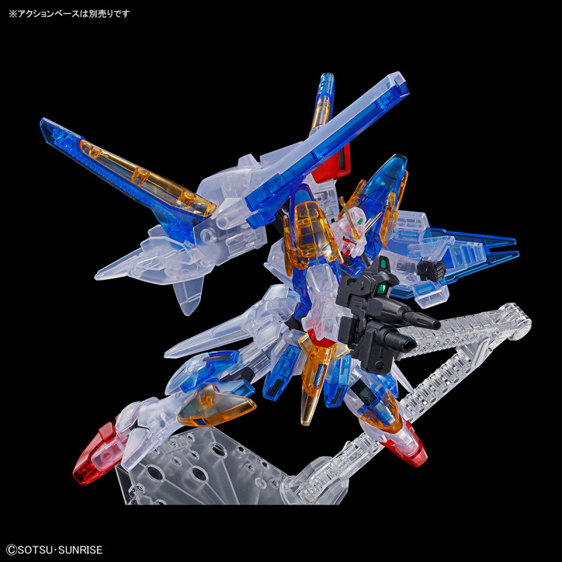 活動限定鋼普拉『HG 1/144 V2鋼彈突擊殲滅型 [透明配色]』預計 05 月發售！