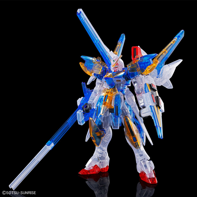 活動限定鋼普拉『HG 1/144 V2鋼彈突擊殲滅型 [透明配色]』預計 05 月發售！
