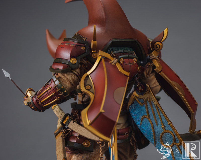 R-one studio × 許皓程「姬兜蟲 Hime Kabuto Mushi」GK 套件 超霸氣兜蟲戰士重磅登場！