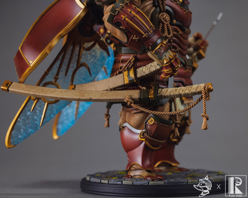 R-one studio × 許皓程「姬兜蟲 Hime Kabuto Mushi」GK 套件 超霸氣兜蟲戰士重磅登場！