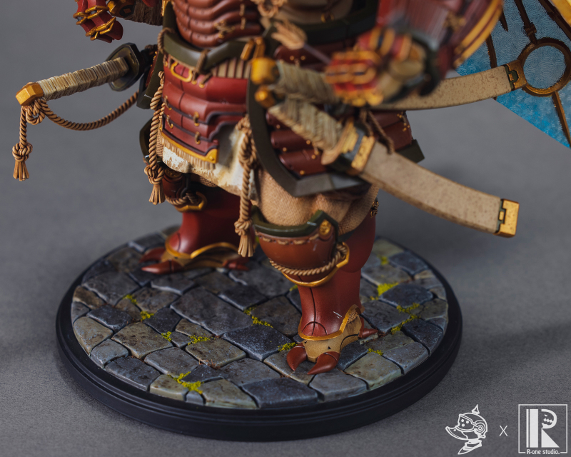 R-one studio × 許皓程「姬兜蟲 Hime Kabuto Mushi」GK 套件 超霸氣兜蟲戰士重磅登場！