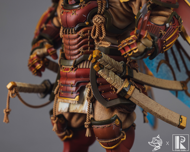 R-one studio × 許皓程「姬兜蟲 Hime Kabuto Mushi」GK 套件 超霸氣兜蟲戰士重磅登場！