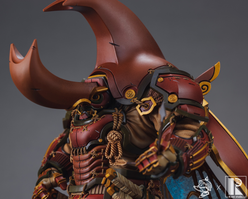 R-one studio × 許皓程「姬兜蟲 Hime Kabuto Mushi」GK 套件 超霸氣兜蟲戰士重磅登場！