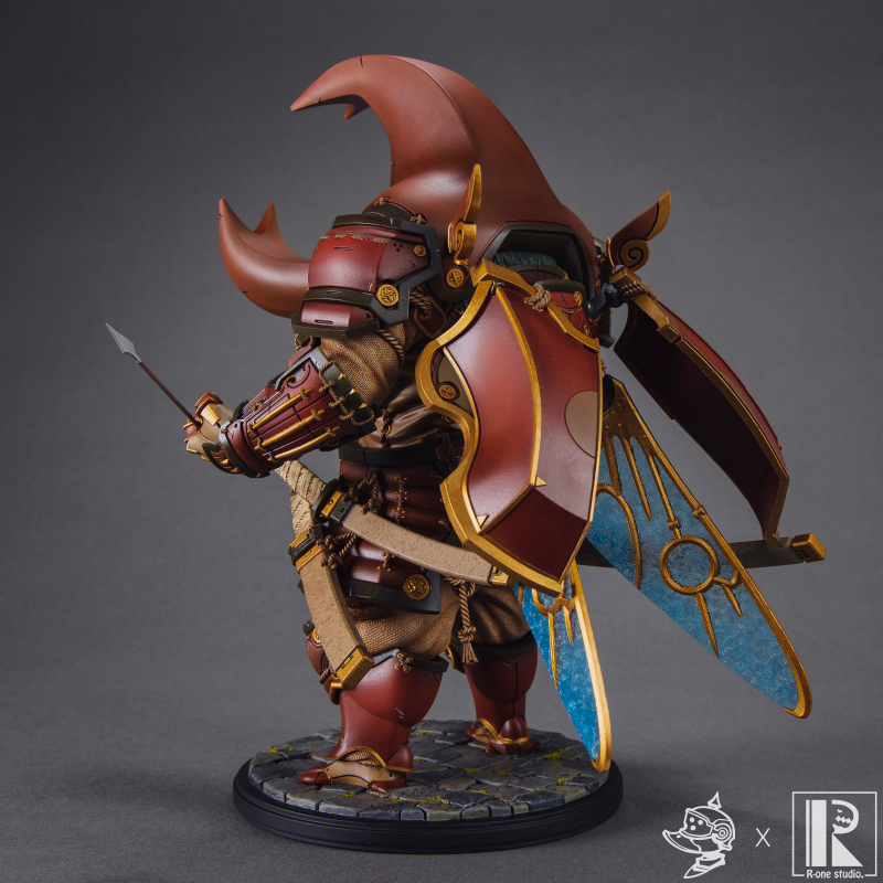 R-one studio × 許皓程「姬兜蟲 Hime Kabuto Mushi」GK 套件 超霸氣兜蟲戰士重磅登場！