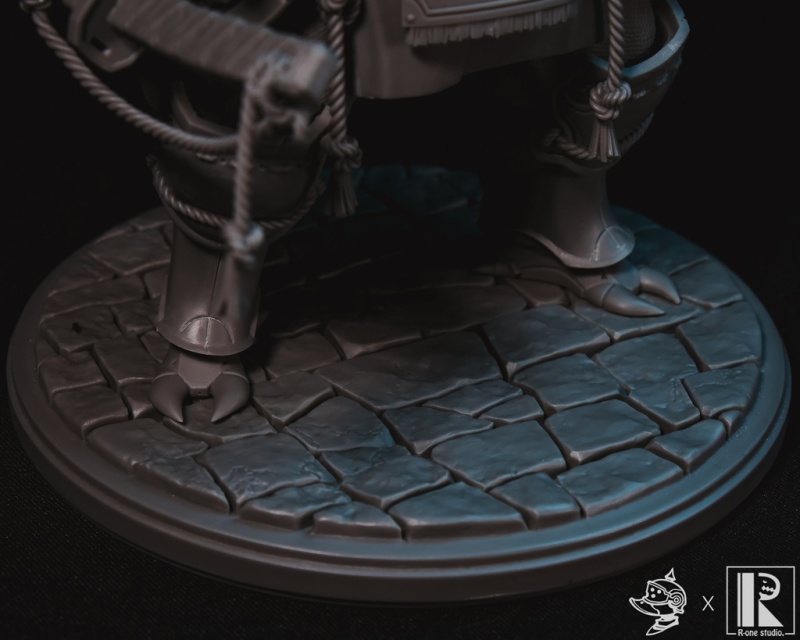 R-one studio × 許皓程「姬兜蟲 Hime Kabuto Mushi」GK 套件 超霸氣兜蟲戰士重磅登場！