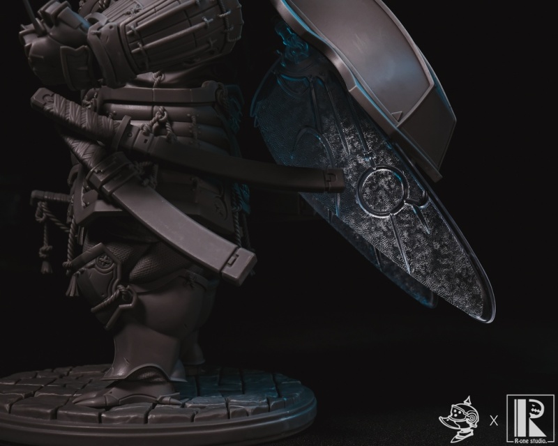 R-one studio × 許皓程「姬兜蟲 Hime Kabuto Mushi」GK 套件 超霸氣兜蟲戰士重磅登場！