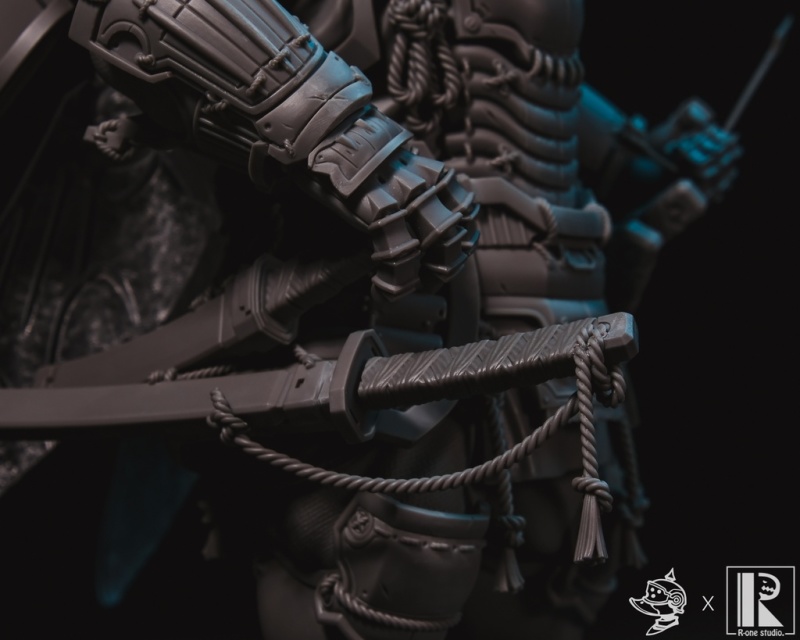 R-one studio × 許皓程「姬兜蟲 Hime Kabuto Mushi」GK 套件 超霸氣兜蟲戰士重磅登場！