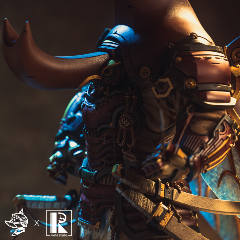 R-one studio × 許皓程「姬兜蟲 Hime Kabuto Mushi」GK 套件 超霸氣兜蟲戰士重磅登場！