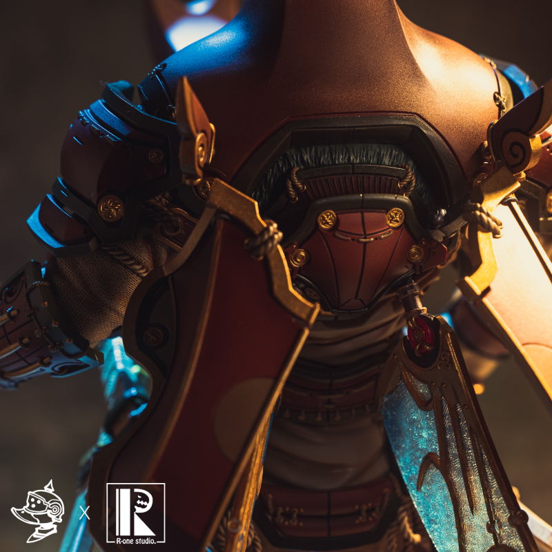 R-one studio × 許皓程「姬兜蟲 Hime Kabuto Mushi」GK 套件 超霸氣兜蟲戰士重磅登場！