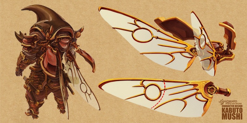 R-one studio × 許皓程「姬兜蟲 Hime Kabuto Mushi」GK 套件 超霸氣兜蟲戰士重磅登場！