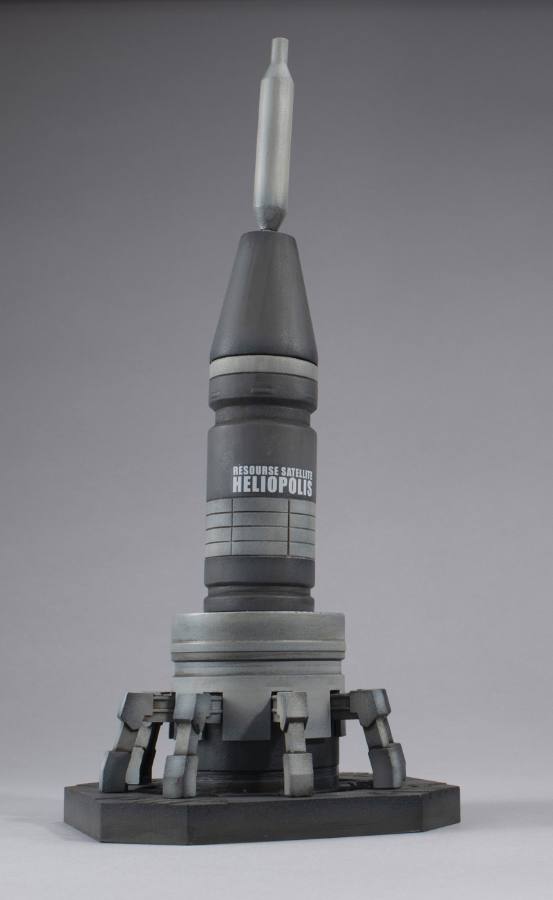 Realistic Model Series G情景模型『機動戰士鋼彈SEED 海利歐波里斯戰場』預計 09 月發售 對應 1/144 鋼普拉再現劇中場景！