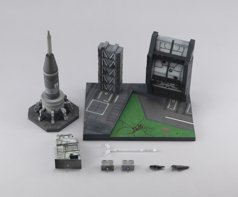 Realistic Model Series G情景模型『機動戰士鋼彈SEED 海利歐波里斯戰場』預計 09 月發售 對應 1/144 鋼普拉再現劇中場景！