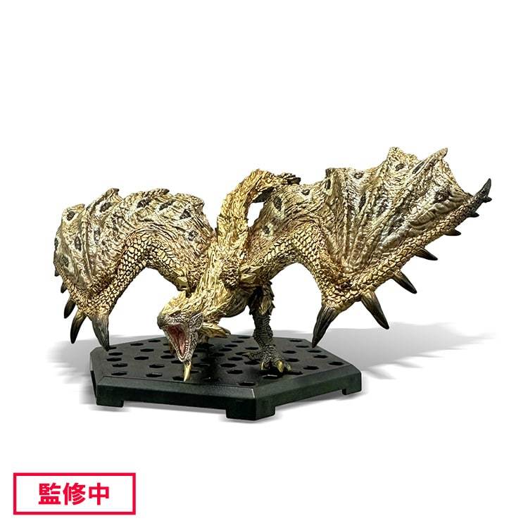 嗟怨轟天怨虎龍、金銀火龍等魔物登場『CFB 魔物獵人雕像盒玩 Plus Vol.25』預計 09 月發售!