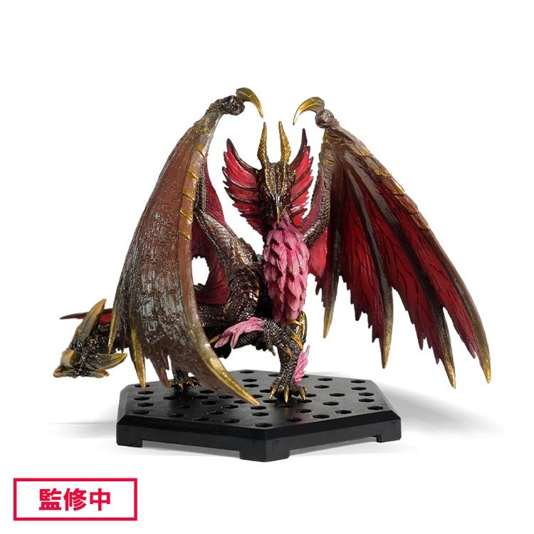 嗟怨轟天怨虎龍、金銀火龍等魔物登場『CFB 魔物獵人雕像盒玩 Plus Vol.25』預計 09 月發售!