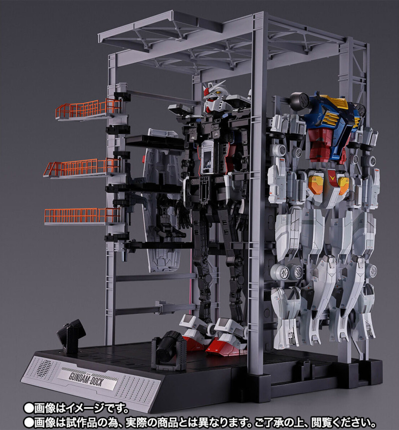 巨大尺寸結合魄力聲光演出『DX超合金RX-78F00 鋼彈』預計12 月