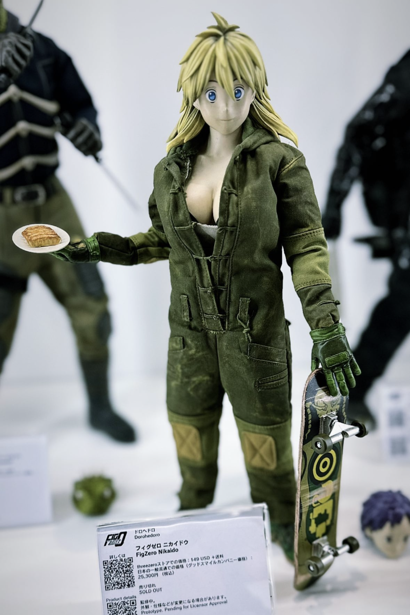 【threezero in Tokyo 2023】收藏級人偶展覽 豐富 1/6 比例人偶新作搶先看!