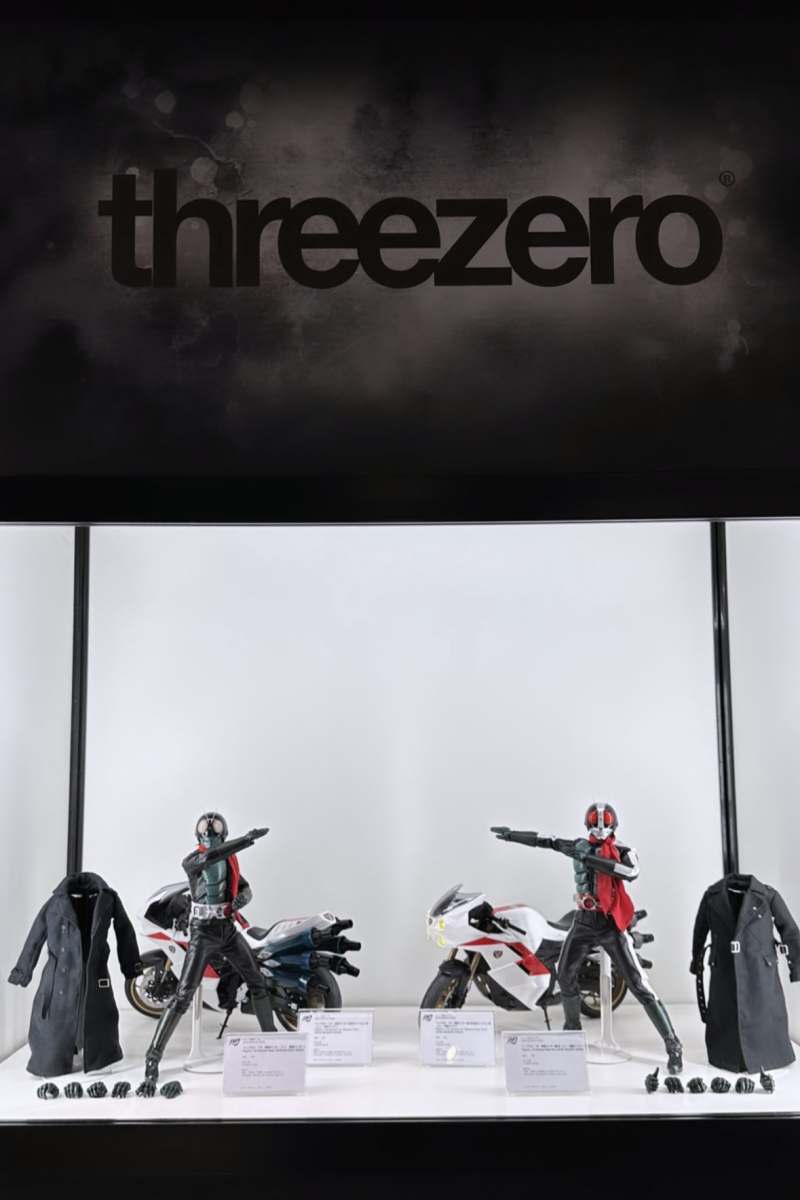 【threezero in Tokyo 2023】收藏級人偶展覽 豐富 1/6 比例人偶新作搶先看!