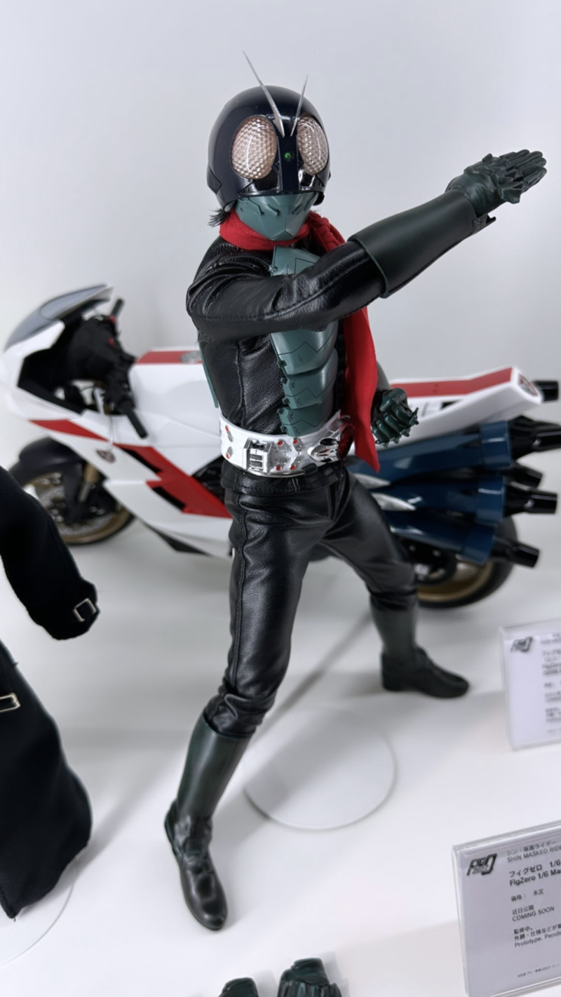 【threezero in Tokyo 2023】收藏級人偶展覽 豐富 1/6 比例人偶新作搶先看!