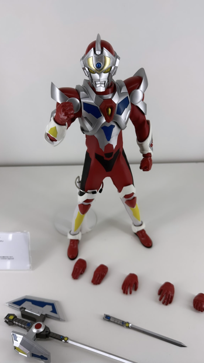 【threezero in Tokyo 2023】收藏級人偶展覽 豐富 1/6 比例人偶新作搶先看!