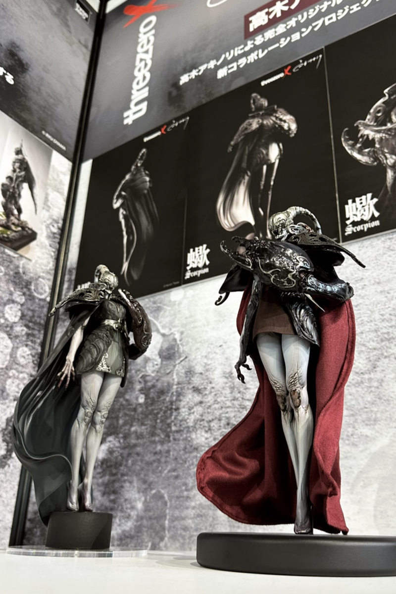 【threezero in Tokyo 2023】收藏級人偶展覽 豐富 1/6 比例人偶新作搶先看!