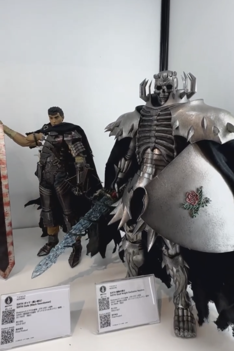 【threezero in Tokyo 2023】收藏級人偶展覽 豐富 1/6 比例人偶新作搶先看!