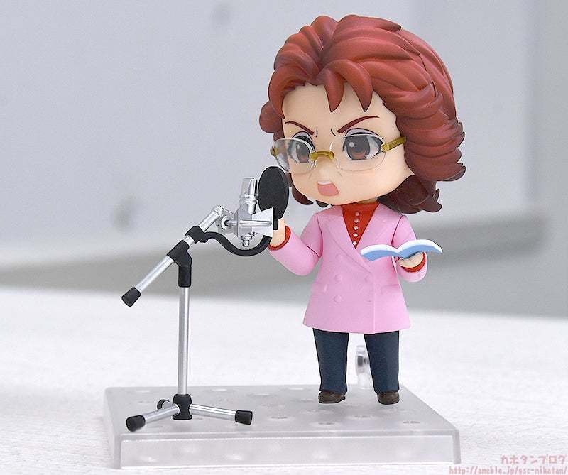 這個黏土人有聲音！聲優之神「黏土人 野澤雅子」收錄 10 種特別錄製的台詞音效