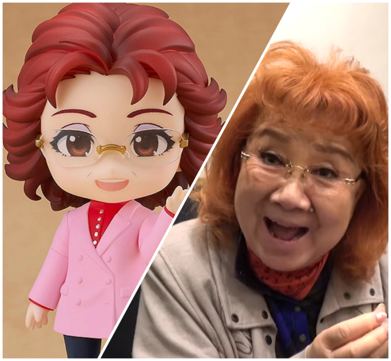 這個黏土人有聲音！聲優之神「黏土人 野澤雅子」收錄 10 種特別錄製的台詞音效