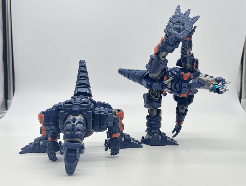 《超人力霸王布雷薩》機甲獸『DX阿斯加隆』預計 07 月發售 具備20處可動部位、17種音效！