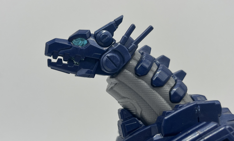 《超人力霸王布雷薩》機甲獸『DX阿斯加隆』預計 07 月發售 具備20處可動部位、17種音效！