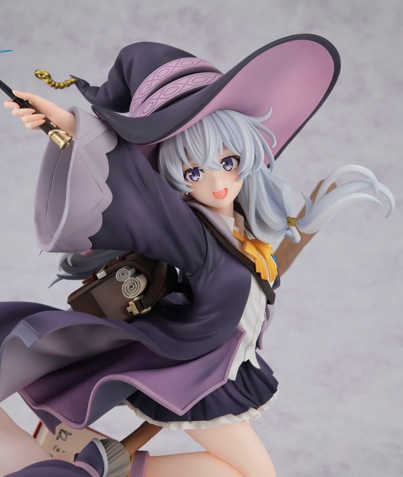 法力無邊的灰色魔女！KDcolle《魔女之旅》伊蕾娜 我的冒險譚 1/7 立體人形