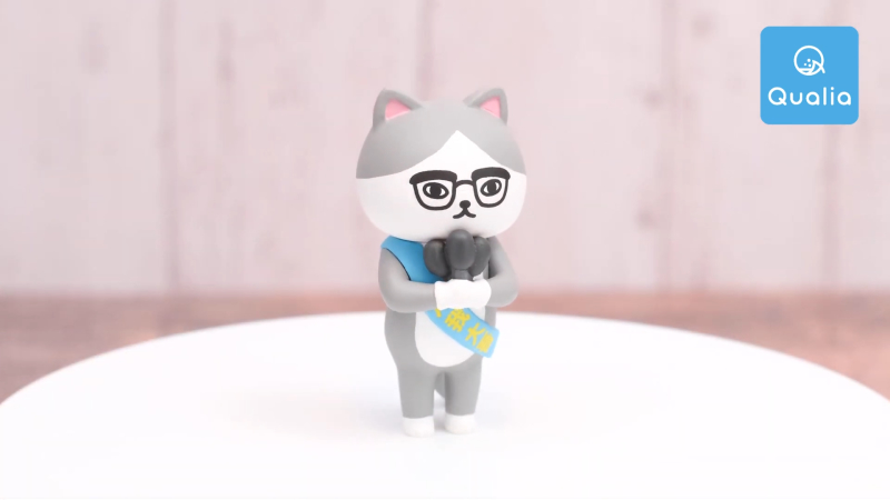 我是有很缺那一票是不是喵？Qualia「選舉貓」轉蛋 各黨貓貓候選人登場～凍蒜、凍蒜！