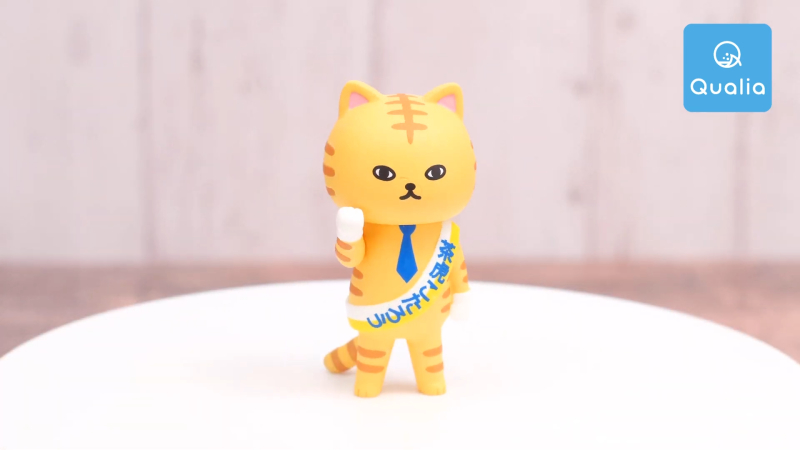 我是有很缺那一票是不是喵？Qualia「選舉貓」轉蛋 各黨貓貓候選人登場～凍蒜、凍蒜！