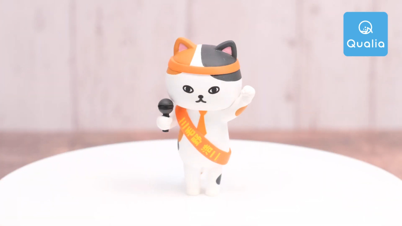 我是有很缺那一票是不是喵？Qualia「選舉貓」轉蛋 各黨貓貓候選人登場～凍蒜、凍蒜！