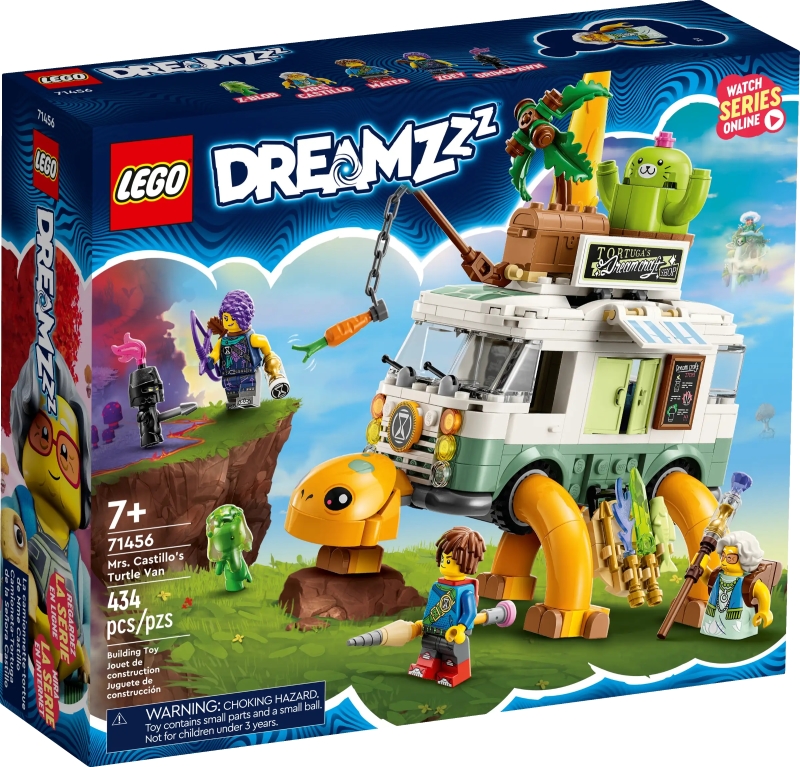 LEGO 71456～71460 原創「DREAMZzz」系列五款盒組發表 PART.1 令人腦洞大開的設計！