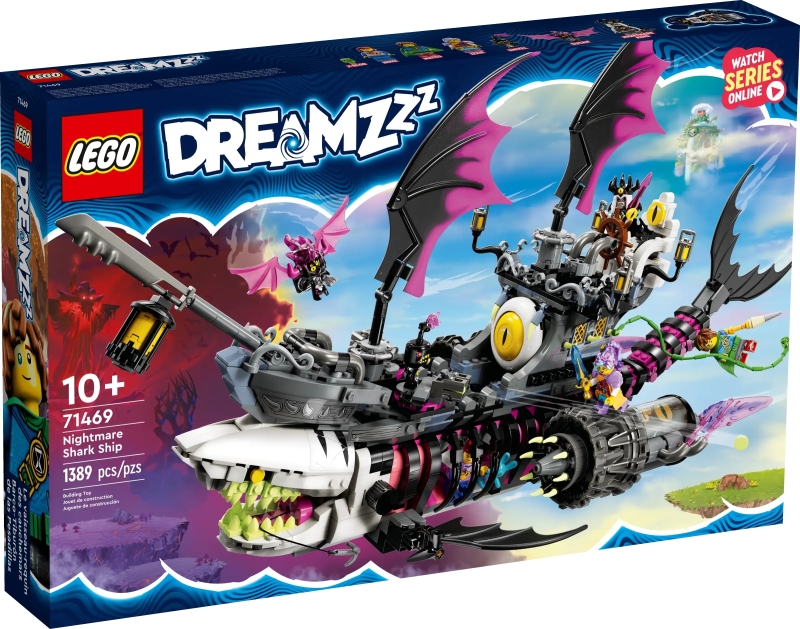 LEGO 40657、71453～71455、71469 原創「DREAMZzz」系列六款盒組發表 PART.2