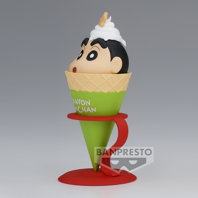 BANPRESTO景品《蠟筆小新》Ice cream Collection~小新&小白~化身可口甜筒冰淇淋!